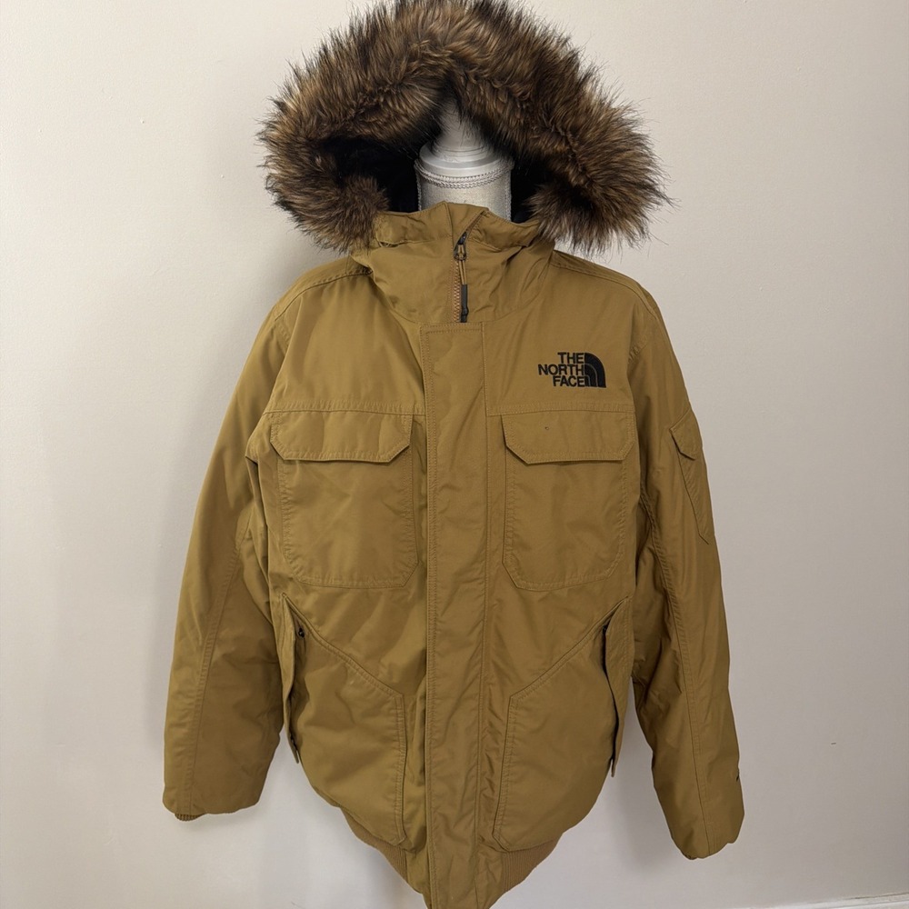 The North Face GOTHAM III 550 Insulated Down Winter Waterproof Parka Jacket Larg